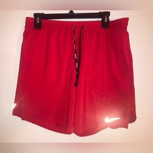 New Nike Men's Dri-FIT 7"  (M)  Running Shorts